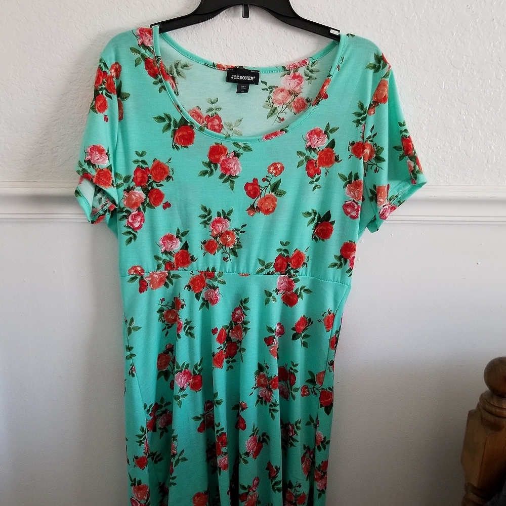 Plus Size Casual Dress